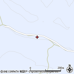 福島県岩瀬郡天栄村大里日向周辺の地図