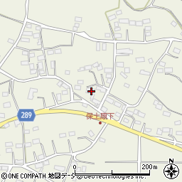 福島県須賀川市保土原新屋敷7-2周辺の地図