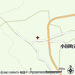 新潟県長岡市小国町苔野島113周辺の地図