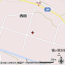 福島県岩瀬郡天栄村白子西田周辺の地図