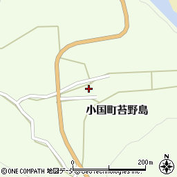 新潟県長岡市小国町苔野島149周辺の地図