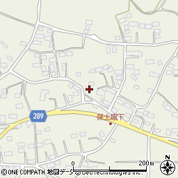福島県須賀川市保土原新屋敷6周辺の地図