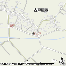 福島県須賀川市保土原古戸屋敷80周辺の地図