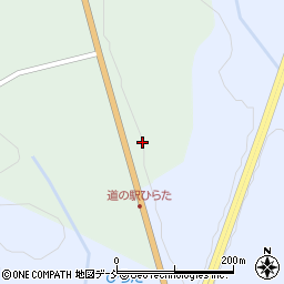 福島県石川郡平田村蓬田新田中根周辺の地図