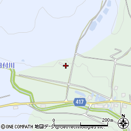 新潟県魚沼市米沢11周辺の地図