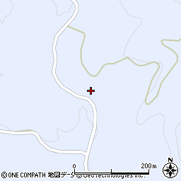 福島県岩瀬郡天栄村大里坂下周辺の地図