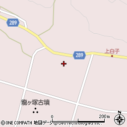 福島県岩瀬郡天栄村白子白旗周辺の地図