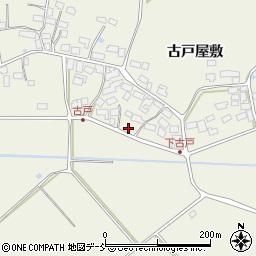 福島県須賀川市保土原古戸屋敷102周辺の地図
