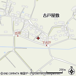 福島県須賀川市保土原古戸屋敷79周辺の地図