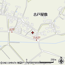福島県須賀川市保土原古戸屋敷81周辺の地図