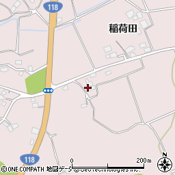 福島県須賀川市前田川蟹沢44周辺の地図