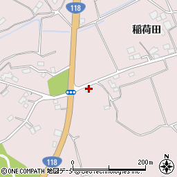 福島県須賀川市前田川蟹沢238周辺の地図
