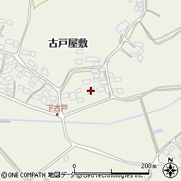 福島県須賀川市保土原古戸屋敷91周辺の地図