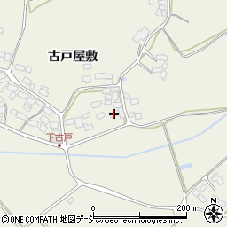 福島県須賀川市保土原古戸屋敷93周辺の地図