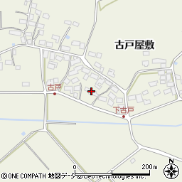 福島県須賀川市保土原古戸屋敷78周辺の地図