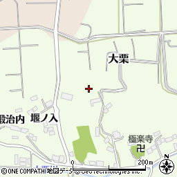 福島県須賀川市大栗樋ノ目82-1周辺の地図
