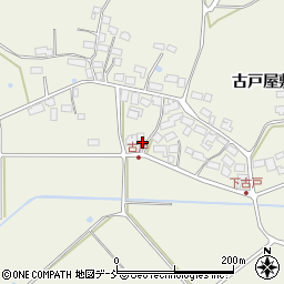 福島県須賀川市保土原古戸屋敷64-1周辺の地図