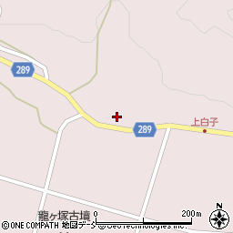 福島県岩瀬郡天栄村白子寺ケ入周辺の地図
