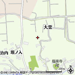 福島県須賀川市大栗樋ノ目82周辺の地図