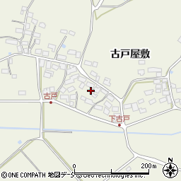 福島県須賀川市保土原古戸屋敷67周辺の地図