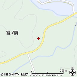 福島県田村郡小野町夏井宮ノ前周辺の地図