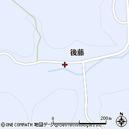 福島県岩瀬郡天栄村牧之内後藤15周辺の地図