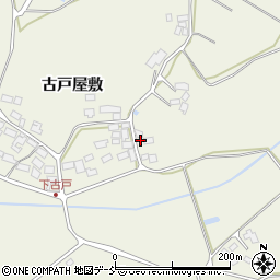 福島県須賀川市保土原古戸屋敷219周辺の地図