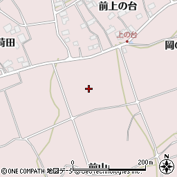 福島県須賀川市前田川（前山）周辺の地図