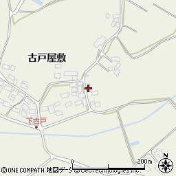 福島県須賀川市保土原古戸屋敷115周辺の地図