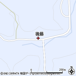 福島県岩瀬郡天栄村牧之内後藤4周辺の地図