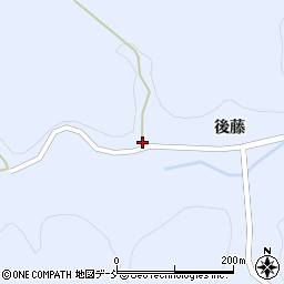 福島県岩瀬郡天栄村牧之内後藤12周辺の地図