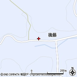 福島県岩瀬郡天栄村牧之内後藤8周辺の地図