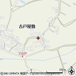 福島県須賀川市保土原古戸屋敷95周辺の地図