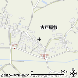 福島県須賀川市保土原古戸屋敷75周辺の地図