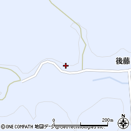福島県岩瀬郡天栄村牧之内前田周辺の地図