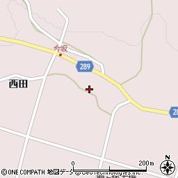 福島県岩瀬郡天栄村白子前谷地周辺の地図