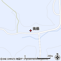 福島県岩瀬郡天栄村牧之内後藤6周辺の地図
