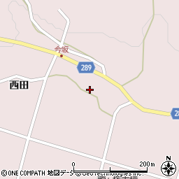 福島県天栄村（岩瀬郡）白子（前谷地）周辺の地図