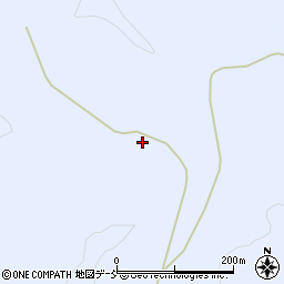 福島県岩瀬郡天栄村牧之内神送平周辺の地図