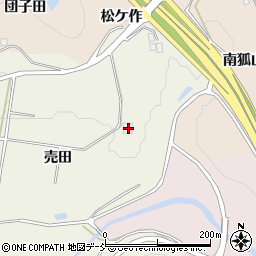 福島県須賀川市田中売田253周辺の地図