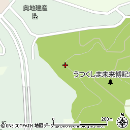 福島県須賀川市大栗蛇坂周辺の地図