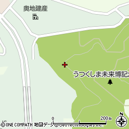 福島県須賀川市大栗（蛇坂）周辺の地図