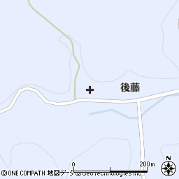 福島県岩瀬郡天栄村牧之内後藤9周辺の地図