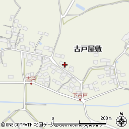 福島県須賀川市保土原古戸屋敷72周辺の地図
