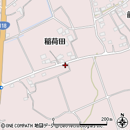 福島県須賀川市前田川蟹沢27周辺の地図