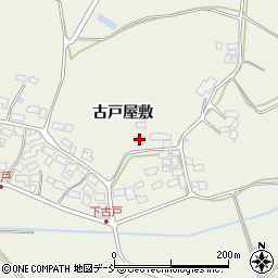 福島県須賀川市保土原古戸屋敷107周辺の地図