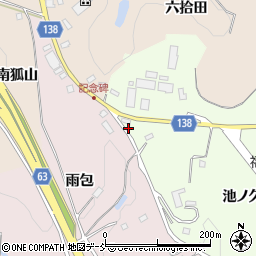 福島県須賀川市大栗池ノ久保294-32周辺の地図