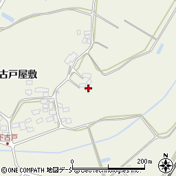 福島県須賀川市保土原古戸屋敷124周辺の地図