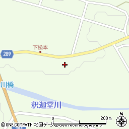 福島県岩瀬郡天栄村下松本要谷2周辺の地図