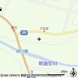 福島県岩瀬郡天栄村下松本要谷周辺の地図